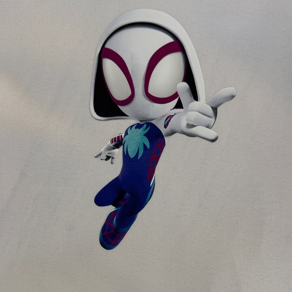 Kids Ghost Spider Gwen Apron - Picture 4 of 4